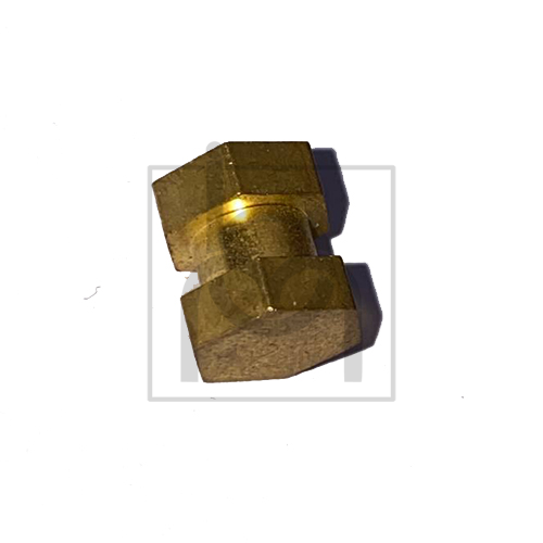 Brass Hex Insert 9