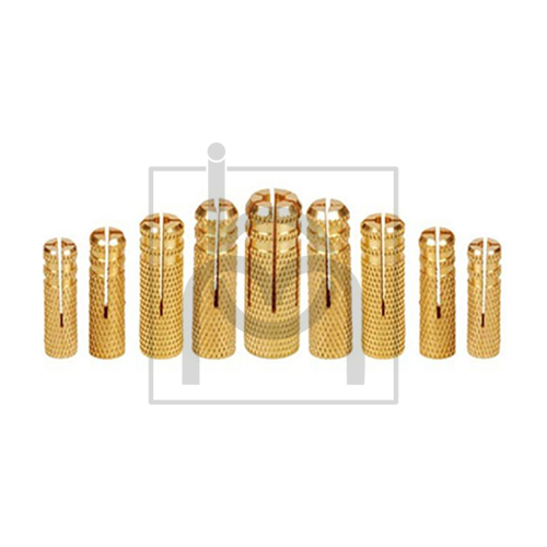 Brass Knurling Anchors 2