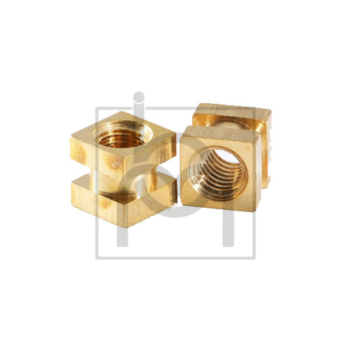 Brass Square Insert 4