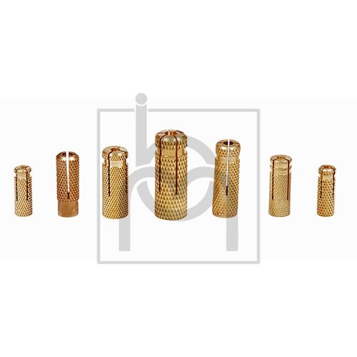 Brass Knurling Anchors 4