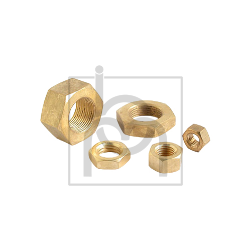 Brass Hex Nut 1