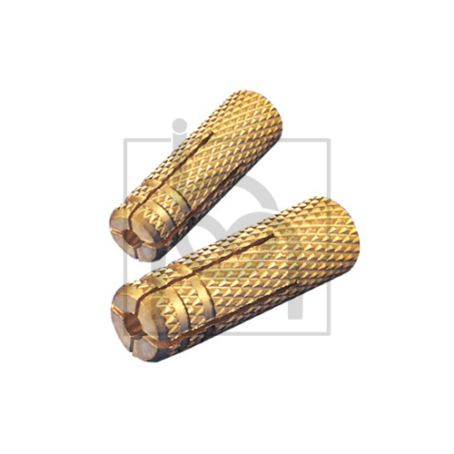 Brass Knurling Anchors 8