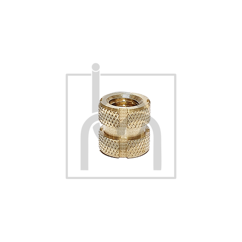 Brass Knurling Insert 15