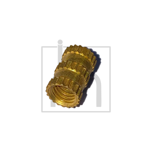 Brass Knurling Insert 18