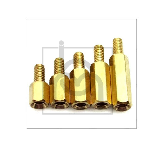 Brass Hex Spacers 16