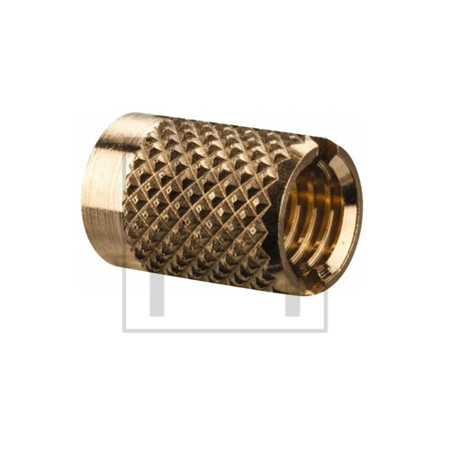 Brass Knurling Insert 2