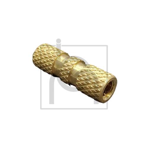 Brass Knurling Insert