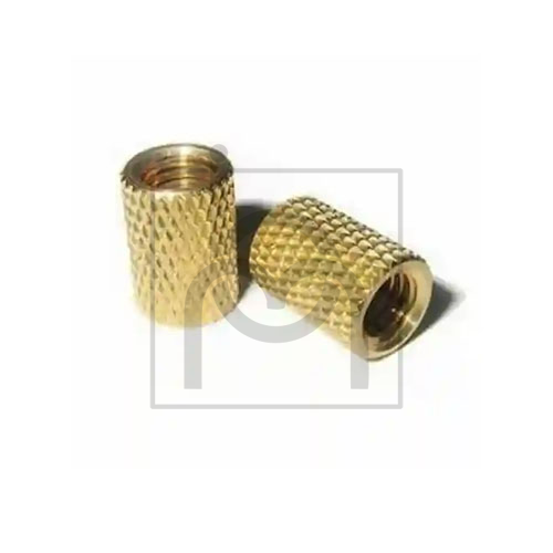 Brass Knurling Insert 3