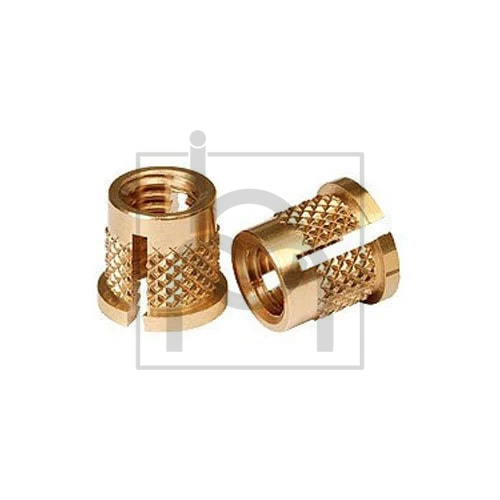 Brass Knurling Insert 10