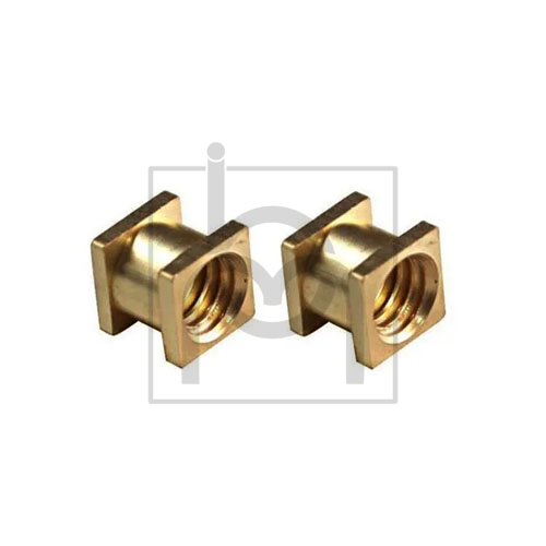 Brass Square Insert 2