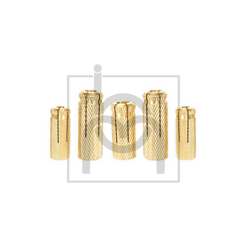 Brass Knurling Anchors 5