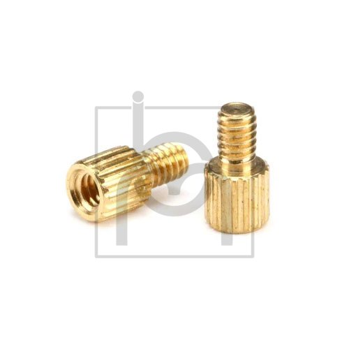 Brass Round Spacer 6