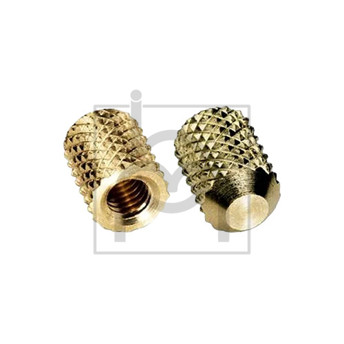 Brass Knurling Insert 1