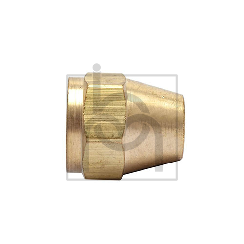 Brass Hex Nut 6