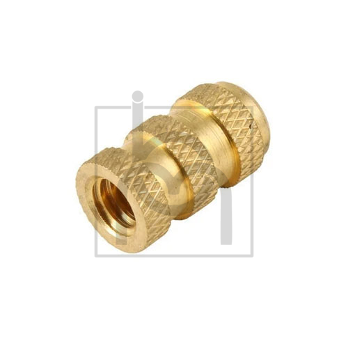 Brass Knurling Insert 9