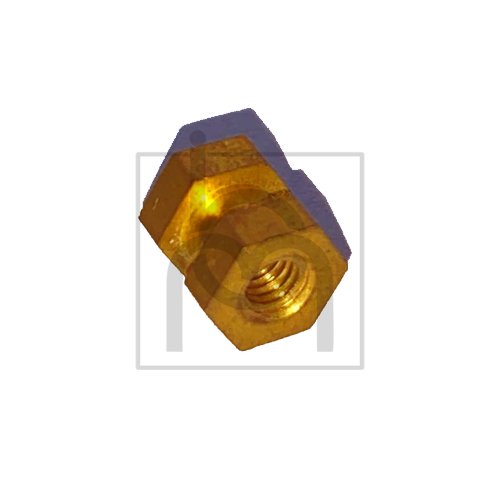 Brass Hex Insert 8