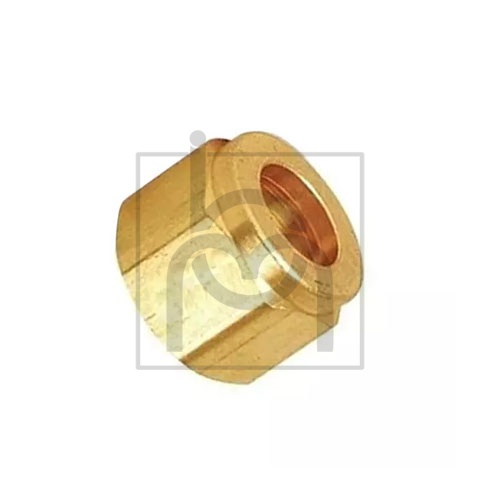 Brass Hex Nut 4