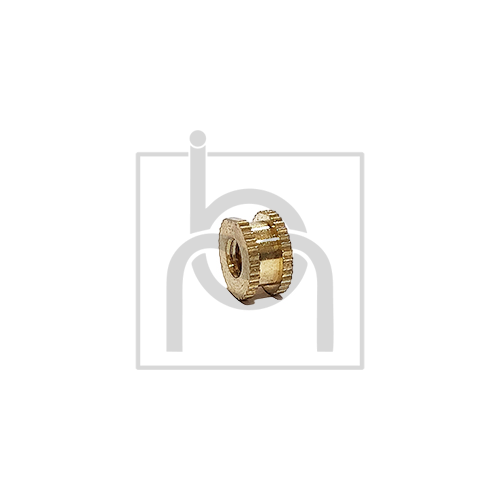 Brass Knurling Insert 17