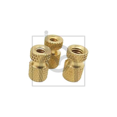 Brass Knurling Insert 8