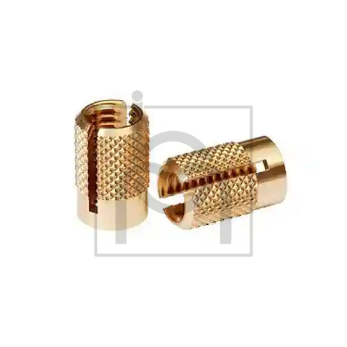 Brass Knurling Insert 4