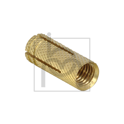 Brass Knurling Anchors 10