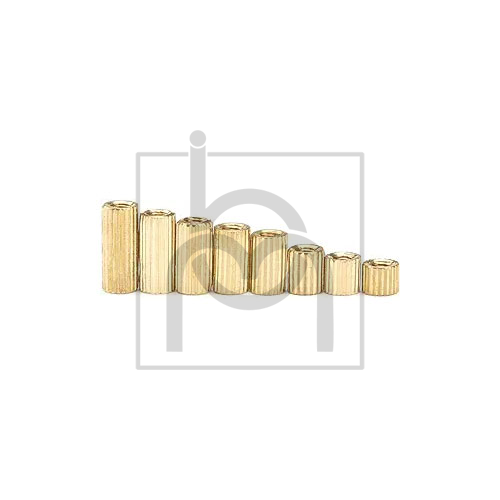 Brass Round Spacer 10