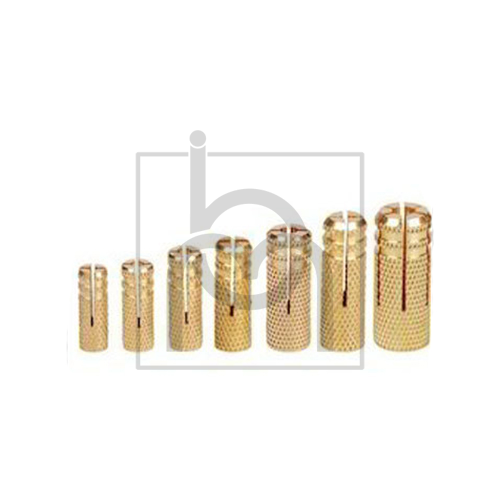 Brass Knurling Anchors 1