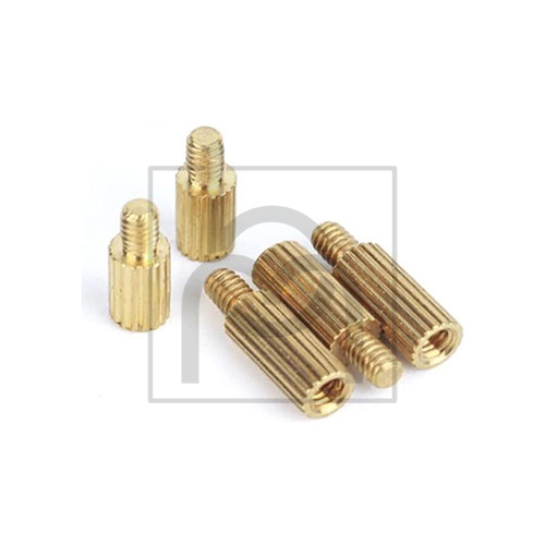 Brass Round Spacer 4