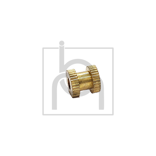 Brass Knurling Insert 12