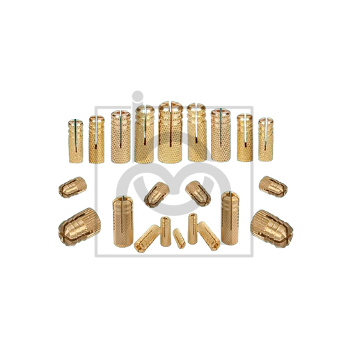 Brass Knurling Anchors 9