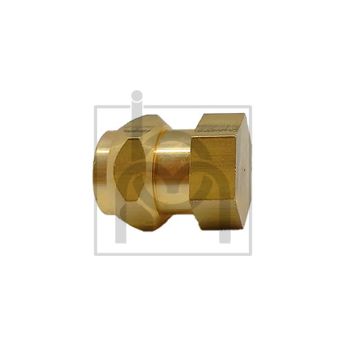 Brass Hex Insert 4