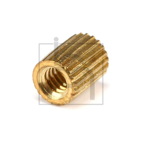 Brass Round Spacer 2