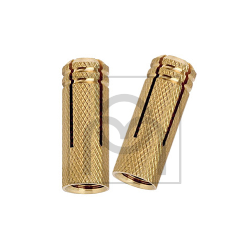 Brass Knurling Anchors 7