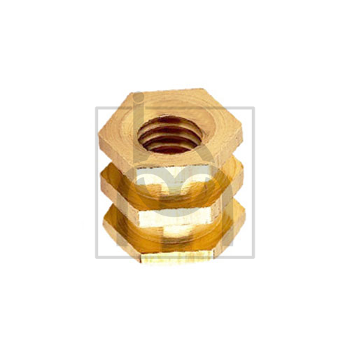 Brass Hex Insert 7