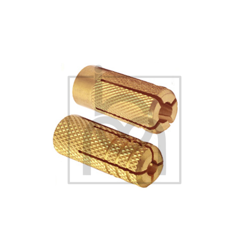 Brass Knurling Anchors 3