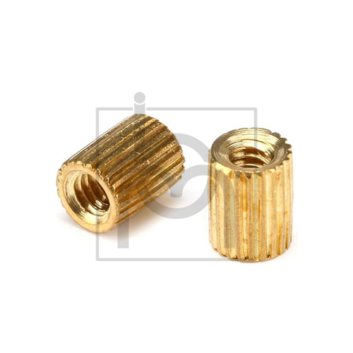 Brass Round Spacer 1