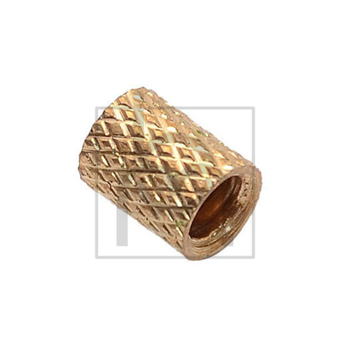 Brass Knurling Insert 5